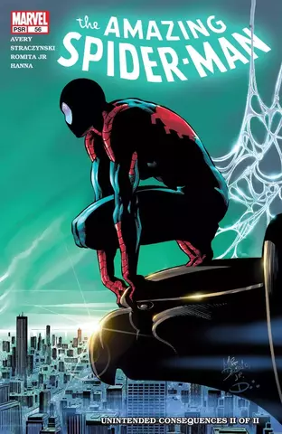 The Amazing Spider-Man Vol 2 #56 (497)