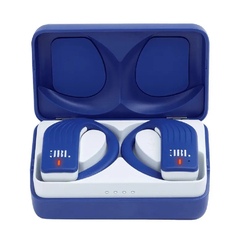 Беспрводные спортивные наушники JBL Endurance PEAK Blue