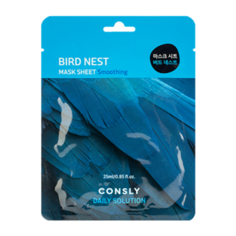 Consly daily solution bird nest mask sheet Маска тканевая с экстрактом ласточкиного гнезда