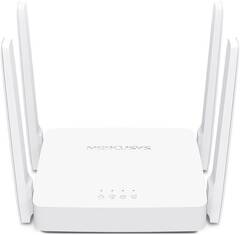 Mercusys AC10 Wi-Fi Роутер, WAN/LAN 10/100 Мбит/с,IEEE 802.11ac/n/a 5 ГГц, IEEE 802.11b/g/n 2,4 ГГц, 4 ант