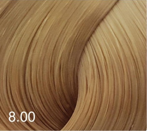 8.00 светло-русый для седины, крем-краска для волос Bouticle/ Expert Color 100ml