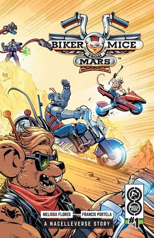 Biker Mice From Mars Vol 2 #1 (Cover C)