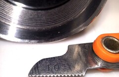 Перо вилки Yamaha T-MAX 500 2008-2013, 43мм*570мм