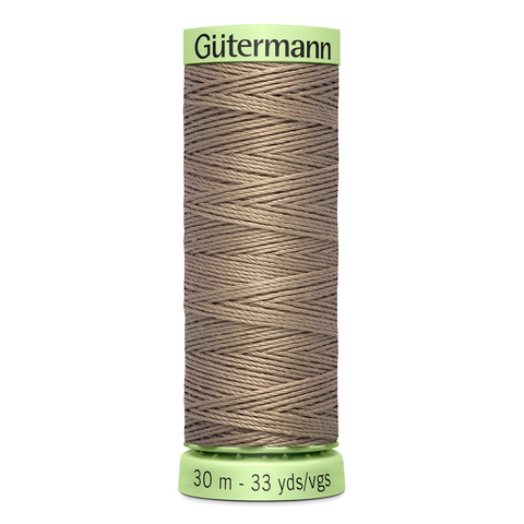 Нить Top Stitch 30/30 м для декоративной отстрочки, Gutermann, 199 мускатный орех