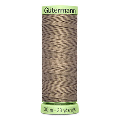 Нить Top Stitch 30/30 м для декоративной отстрочки, Gutermann, 199 мускатный орех