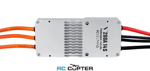 ESC регулятор мотора T-Motor V200A 6-14S PWM/CAN