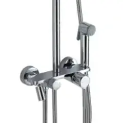 Стойка душевая со смесителем HAIBA HB24814 хром