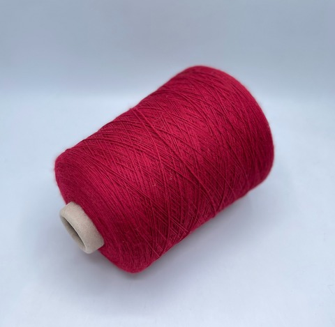 Sesia (пр.Италия),art-Sherwool 3/15 500м/100гр.100% Органическая шерсть, цвет- Красный(645/641), арт.34336