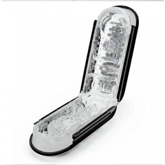 Мастурбатор Tenga Flip Zero Gravity черный