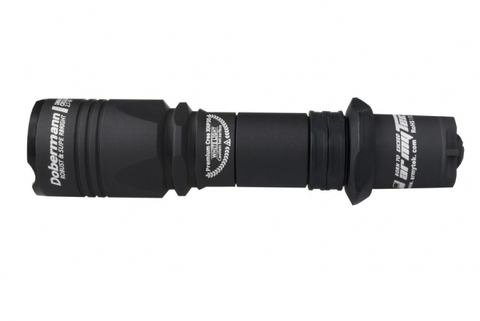 Тактический фонарь Armytek Dobermann Pro XHP35 HI (тёплый свет)