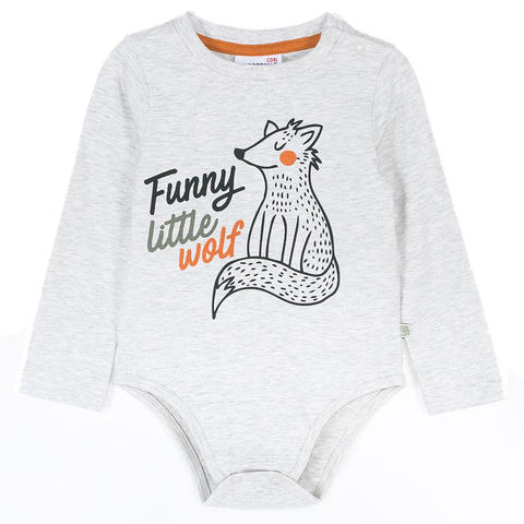 Боди COCCODRILLO LITTLE WOLF