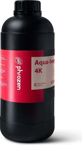 Фотополимерная смола Phrozen Aqua Ivory 4K, слоновая кость, 1 кг.