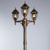 Уличный светильник Arte Lamp Pegasus A3151PA-3BN