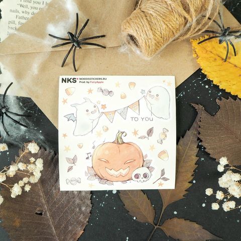 Стикер PUMPKIN 2