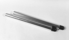 Рукоятки клипонов серебристые