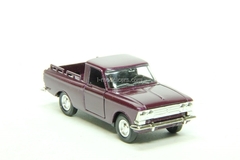 Moskvich-Pikup dark-red Agat Mossar Tantal 1:43