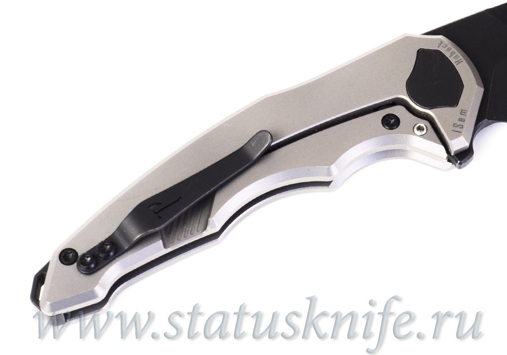 Нож Hoback OneSam Ti CPM-20CV DLC Black