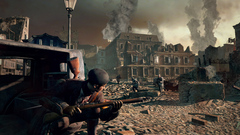 Sniper Elite V2 Remastered (картридж для Nintendo Switch, полностью на русском языке)