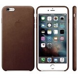 Кожаный чехол Leather Case для iPhone 6 Plus, 6s Plus (Коричневый)