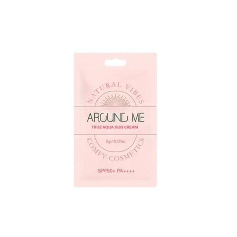 Welcos Around Me True Aqua Sun Cream Солнцезащитный крем