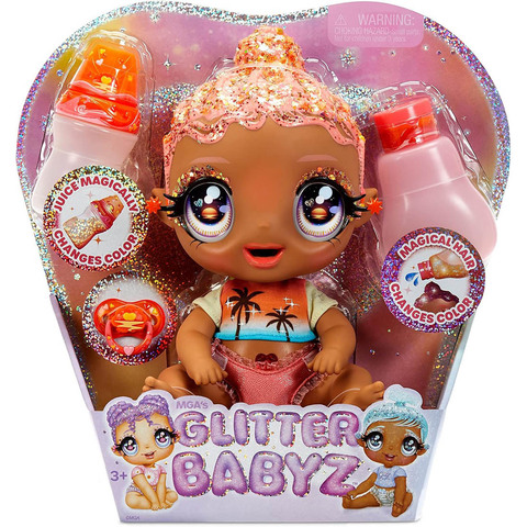 Блестящая Малышка Солана Санбёрст Glitter Babyz 28 см