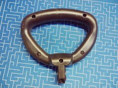 Ручка-рукоятка DDE STE140 передняя ( часть1) (790-403-32)