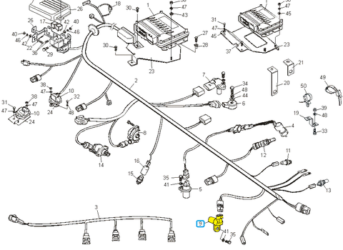 ДАТЧИК ПОЛОЖЕНИЯ РАСПРЕДВАЛА CHANCE 1,3, SENS MANOVER