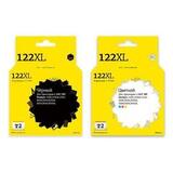 Комплект картриджей T2 IC-H122XL_MP для HP №122XL: IC-H563 черный + IC-H564 цветной