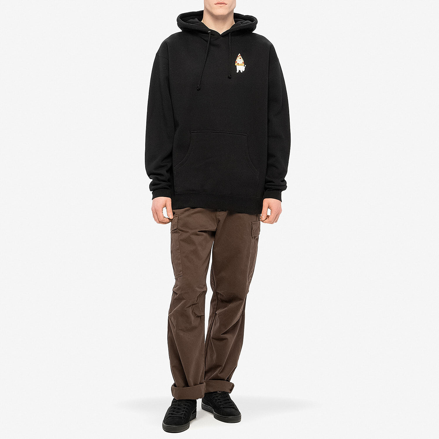 Black hoodie near me clearance