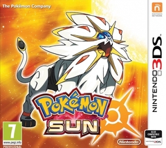 Игра Pokemon Sun (3DS)
