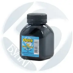 Тонер БУЛАТ для картриджей OEM и 7Q c MR, HP LJ M104, M203 (Чёрный, банка 50 г)