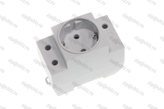 Розетка на DIN-рейку РД-67зк