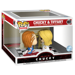 Funko POP! Bride of Chucky: Chucky & Tiffany (Exc) (1857)