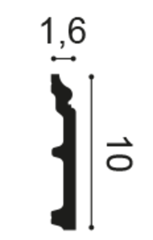 Плинтус SX173