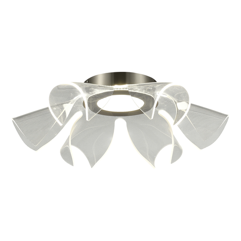 Светильник потолочный ST-Luce Никель/Прозрачный LED 1*20W FAIRY sl6235.102.20