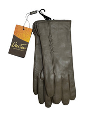 Перчатки.Женские.Материал верха: Кожаные люкс качества.Подклад: Трикотаж-шерсть.В упаковке 5 шт.