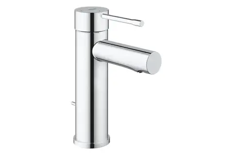 GROHE Essence 24183001 Смеситель для раковины с донным клапаном, S-Size, хром