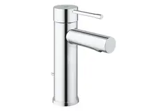 GROHE Essence 24183001 Смеситель для раковины с донным клапаном, S-Size, хром фото