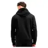 Толстовка Lonsdale Rushen Black/White/Olive