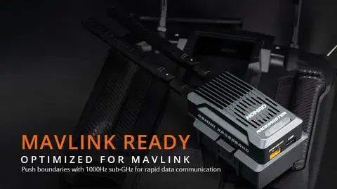 Передающий модуль Radiomaster Nomad Gemini Xrossband ELRS micro/nano 1 Вт двойной 2.4 ГГц и 900 МГц