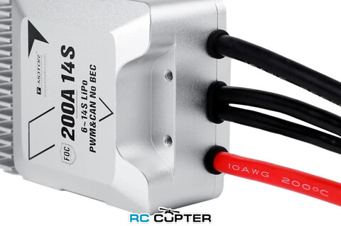 ESC регулятор мотора T-Motor V200A 6-14S PWM/CAN