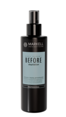 Markell Body Expert Лосьон перед депиляцией,флакон с распылителем 200мл