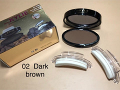 Набор теней для бровей с двумя штампами KYLIE QUICK MAKEUP EYEBROW