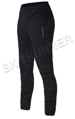 Женские утепленные лыжные брюки NordSki Elite Black