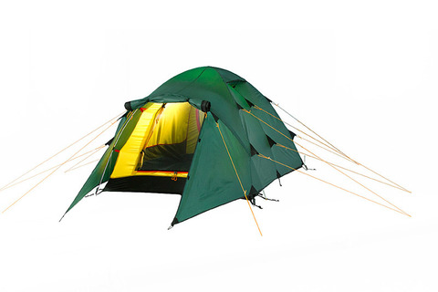 Купить недорого туристическую палатку Alexika Nakra 2-х местная со скидкой.