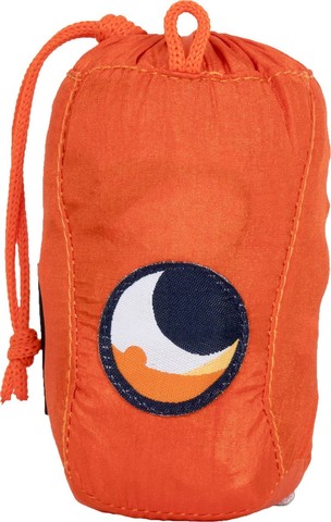 Картинка рюкзак складной Ticket to the Moon backpack mini оранжевый - 2