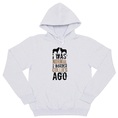 Толстовка "2 Бордер Колли назад"