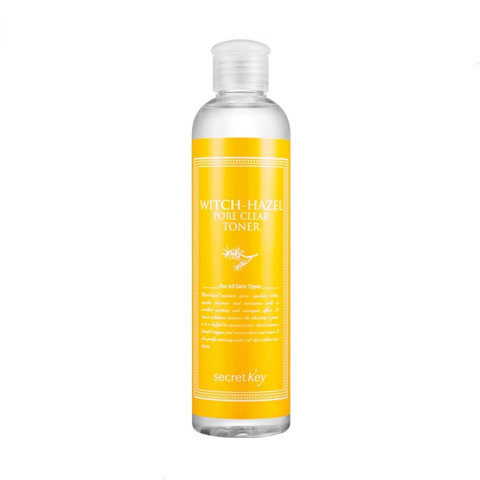 Secret Key Тонер для очищения пор с экстрактом гамамелиса Witch-Hazel Pore Clear Toner, 248 мл