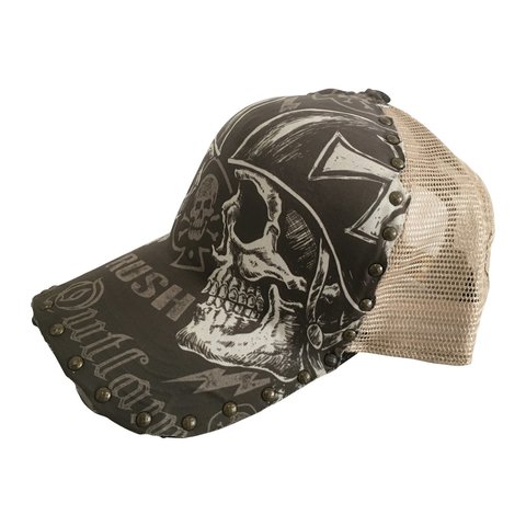 Rush Couture | Бейсболка мужская OUTLAW SNAP HAT RC176 левый бок
