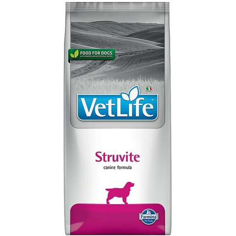 Farmina Vet Life Dog Struvite сухой корм при струвитах 2 кг